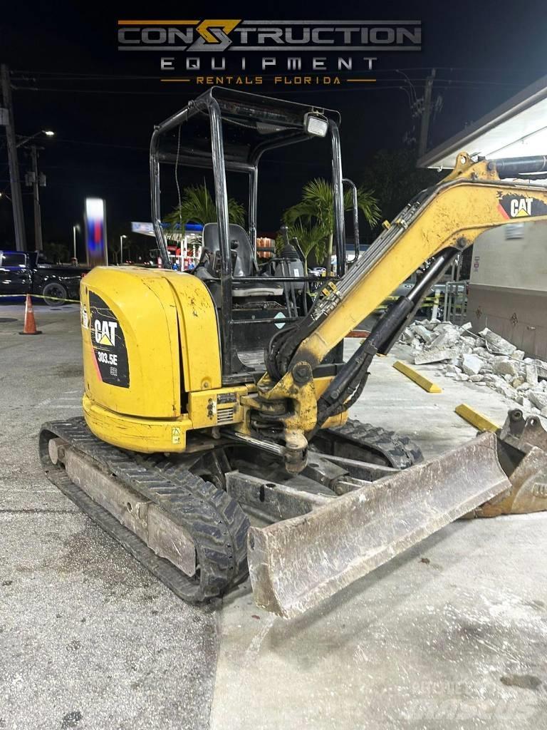 CAT 303.5 E CR Mini bageri < 7t
