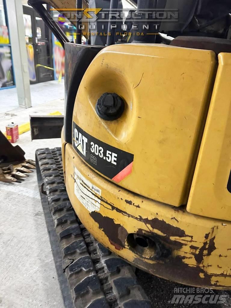 CAT 303.5 E CR Mini bageri < 7t