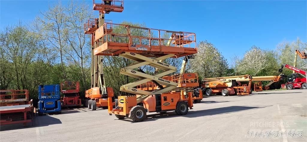 JLG 3394RT Makazaste platforme