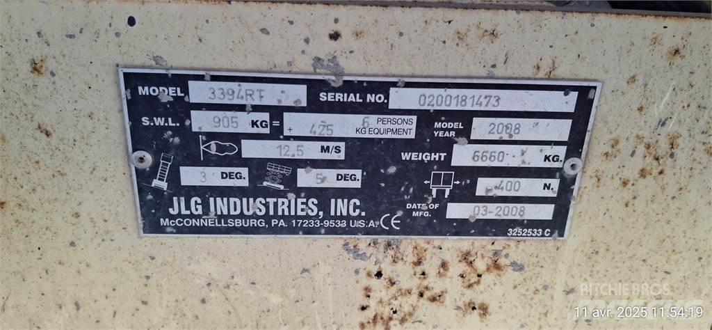 JLG 3394RT Makazaste platforme