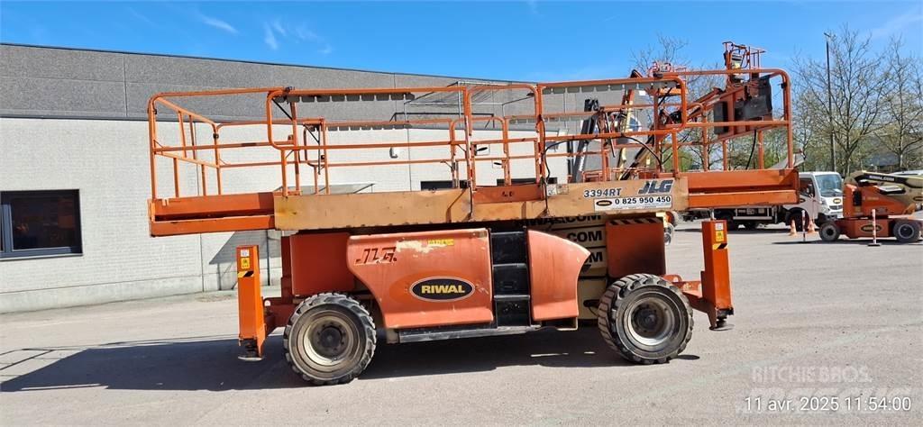 JLG 3394RT Makazaste platforme