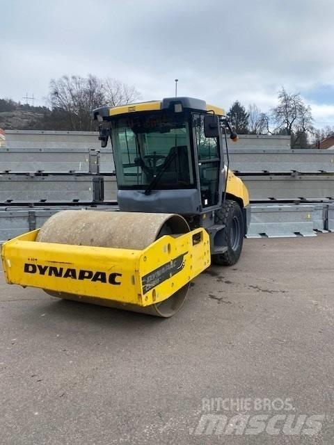 Dynapac CA1500D, Vält Valjci sa jednim bubnjem