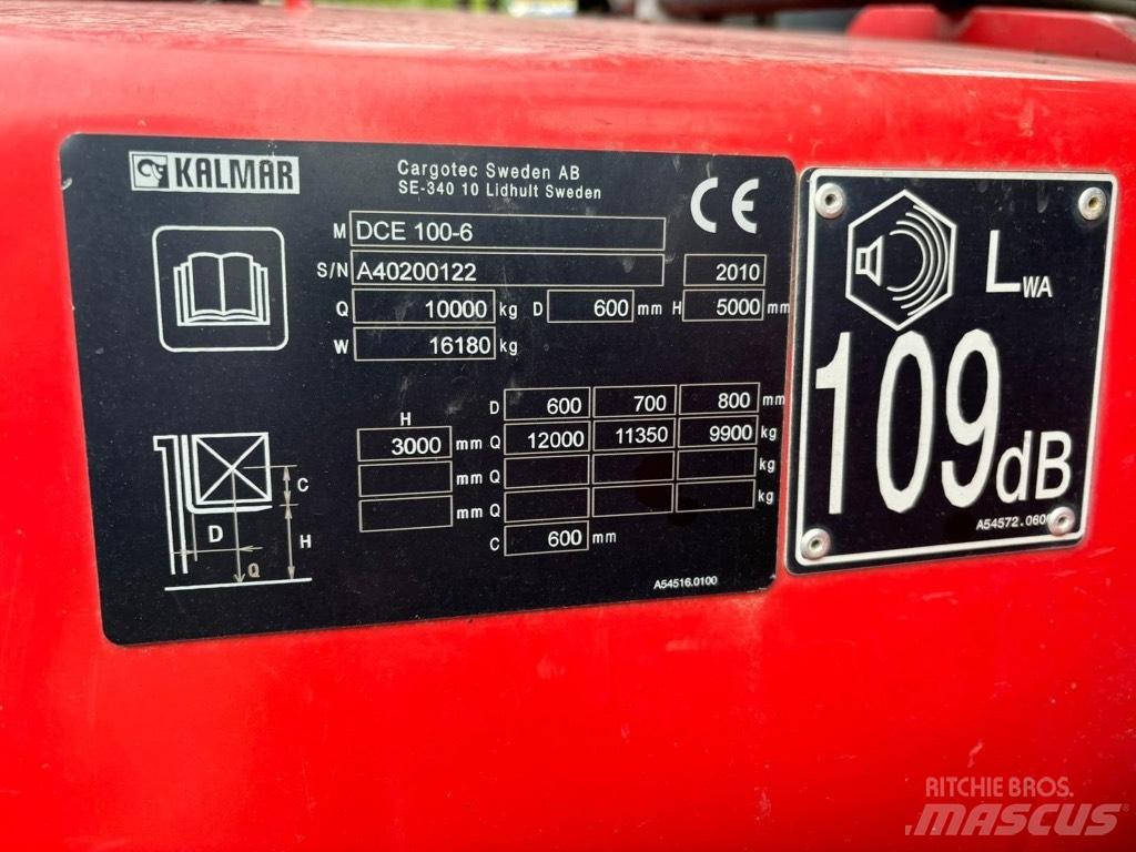 Kalmar DCE 100-6 Dizelski viljuškari
