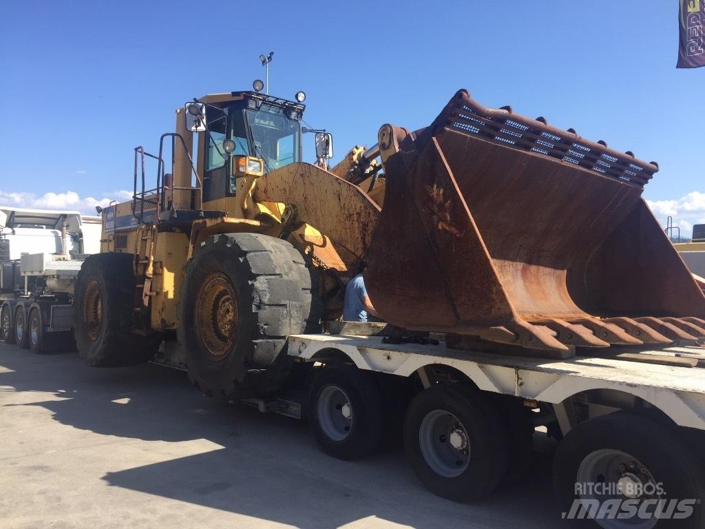Komatsu WA600-1 Utovarivači na točkove