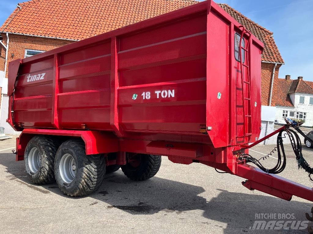 Tinaz 18 Tons Kiper prikolice