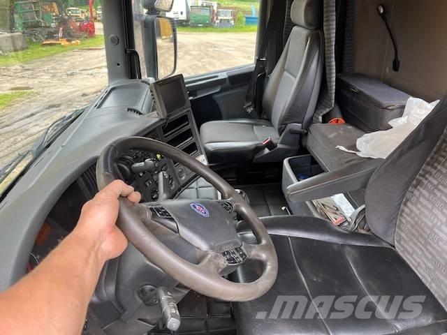 Scania R 500 Kamioni za podizanje kablova
