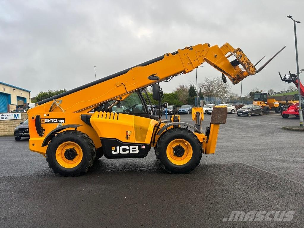 JCB 540-180 Teleskopski viljuškari