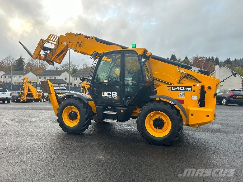 JCB 540-180 Teleskopski viljuškari