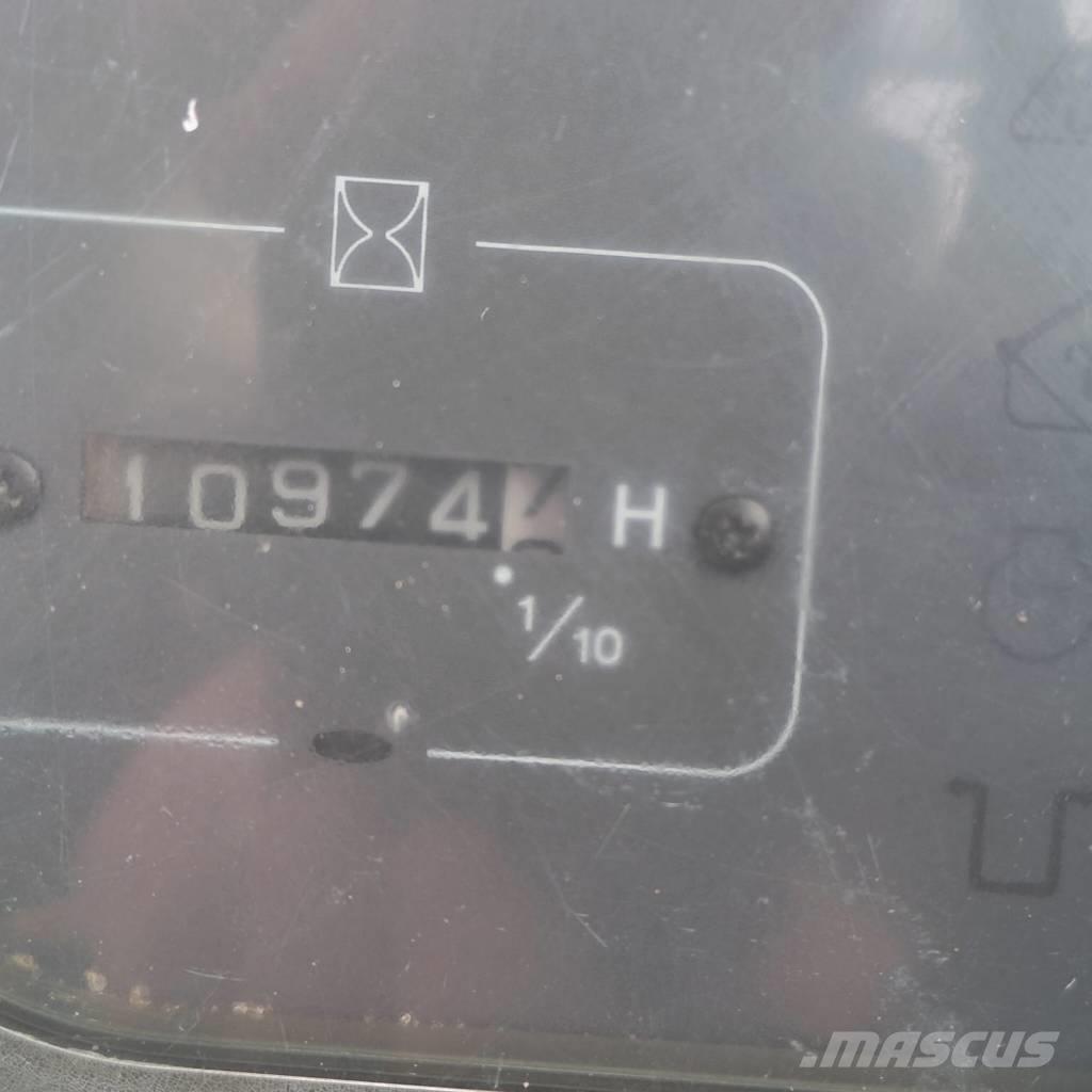 Volvo EC 210 B LC Bageri guseničari