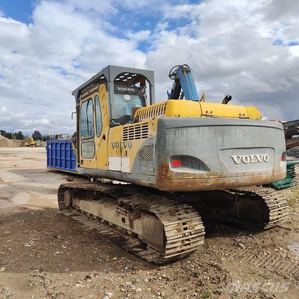 Volvo EC 210 B LC Bageri guseničari