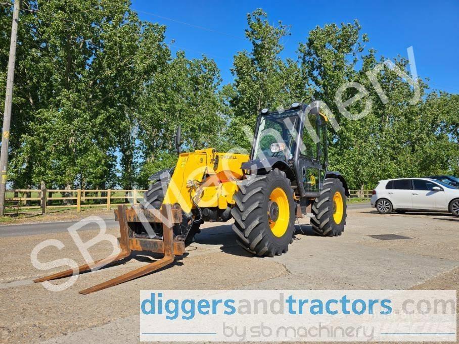 JCB 526-56 Agri Poljoprivredni teleskopski utovarivači