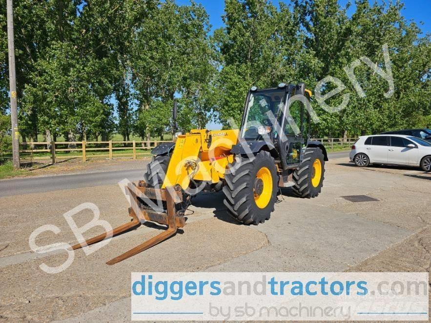 JCB 526-56 Agri Poljoprivredni teleskopski utovarivači