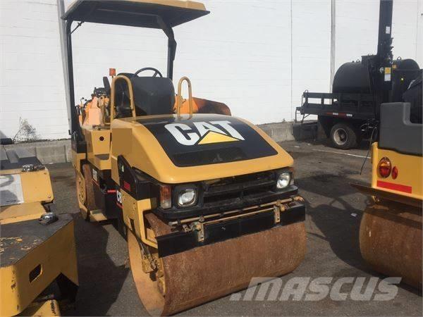 CAT CB 334 D Valjci sa duplim bubnjem
