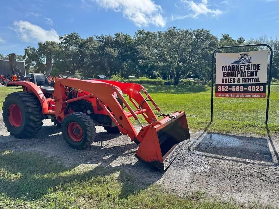 Kubota L 2501 HST Traktori