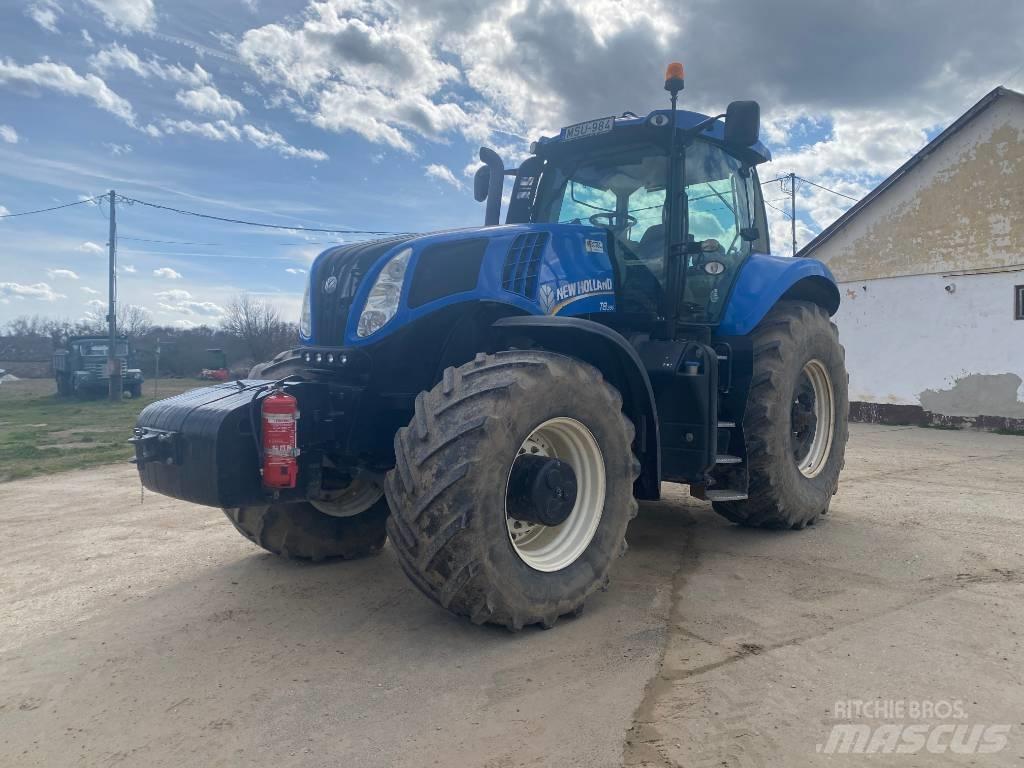 New Holland T 8.390 Traktori