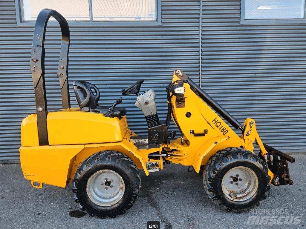  HQ 180 Mini utovarivači