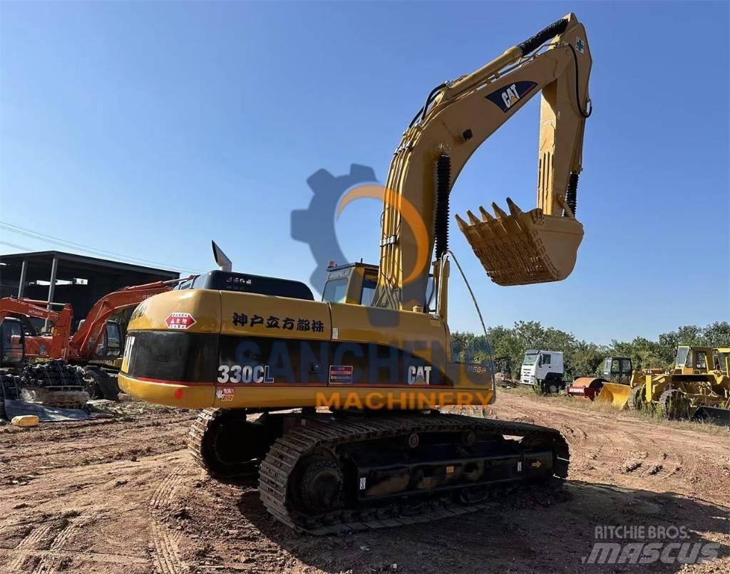 CAT 330 CL Bageri guseničari