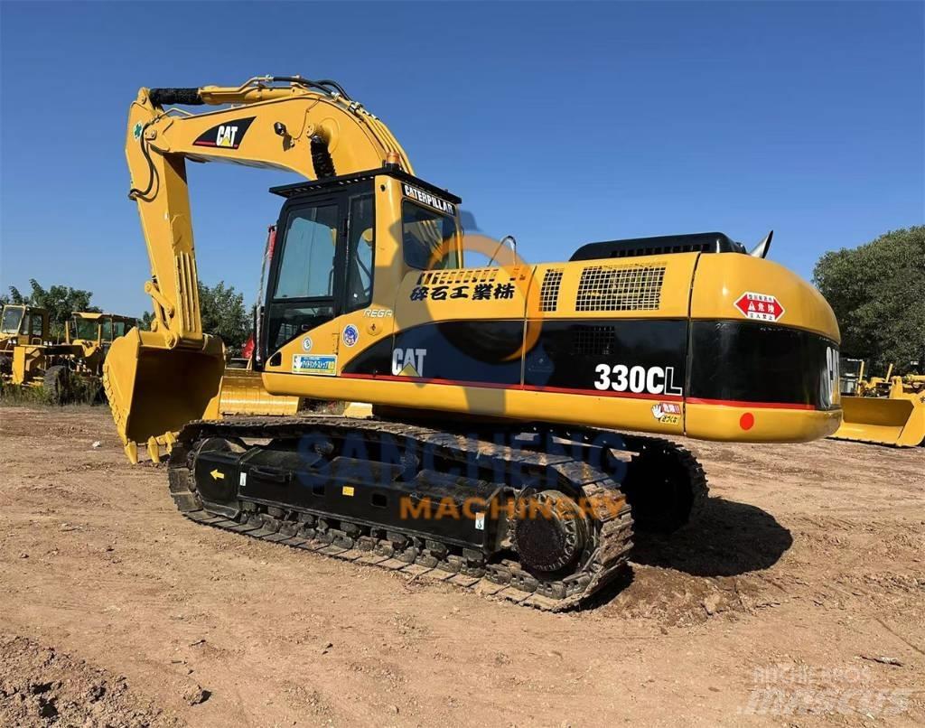CAT 330 CL Bageri guseničari