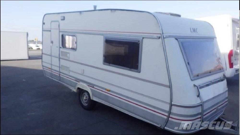 LMC 450 D Kamperi i kamp prikolice