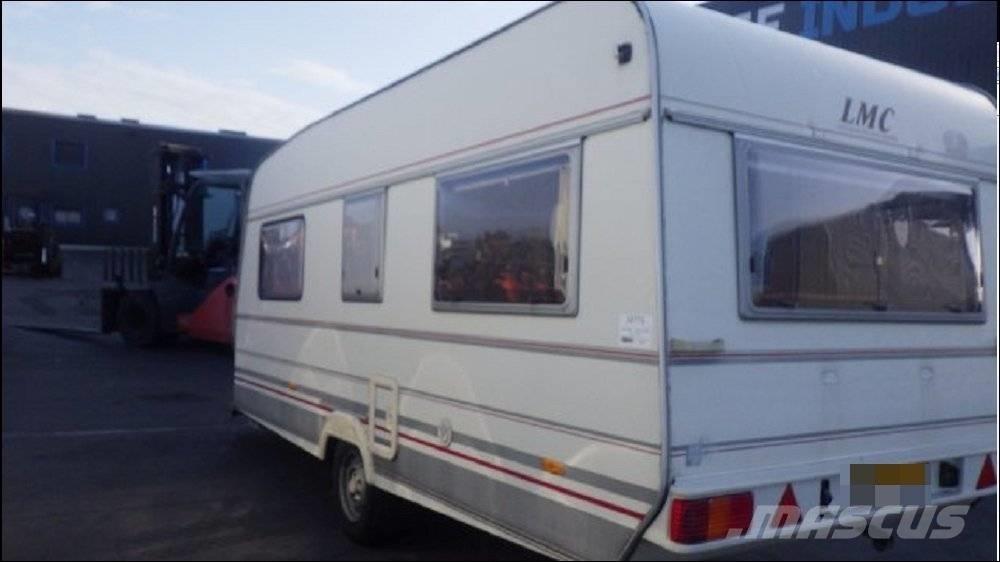 LMC 450 D Kamperi i kamp prikolice