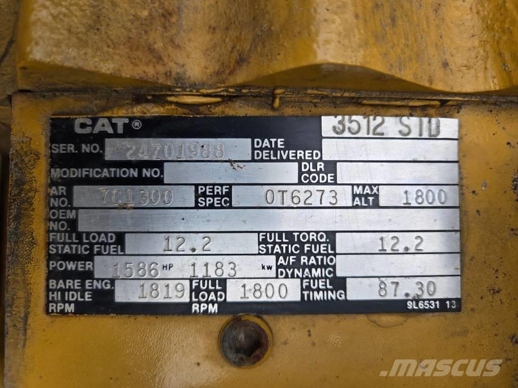 CAT 3512 Dizel generatori