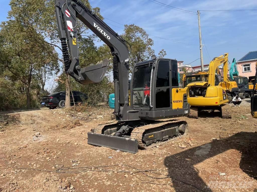 Volvo EC 60 C Bageri guseničari