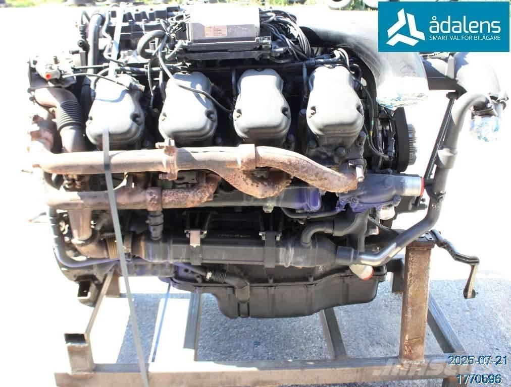 Scania S 730 Kargo motori
