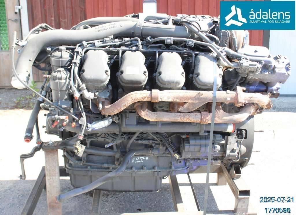 Scania S 730 Kargo motori