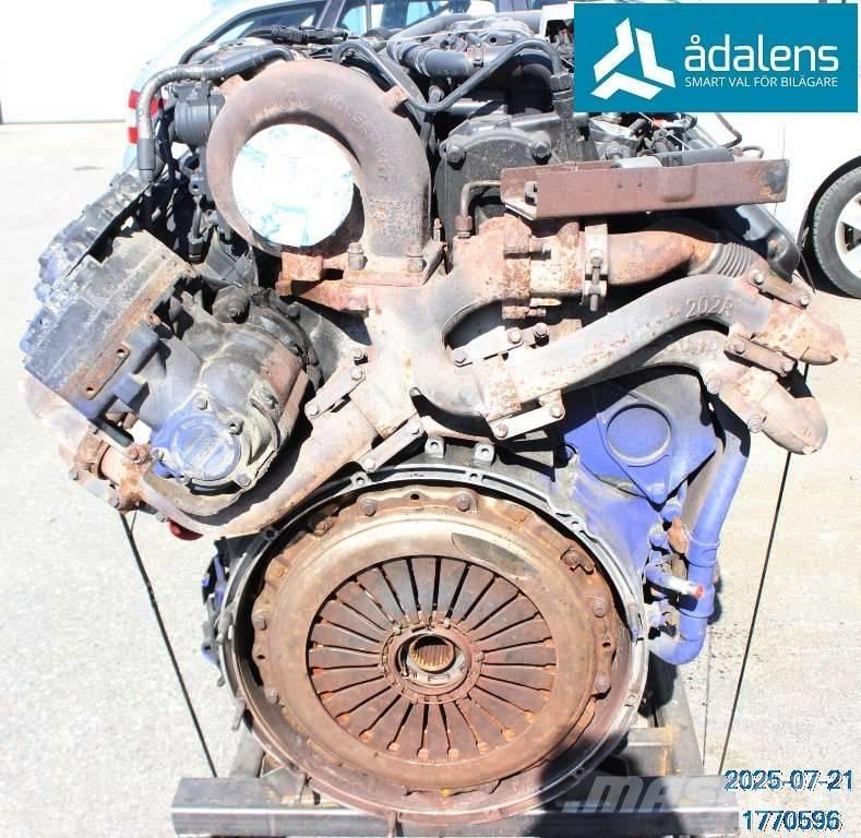 Scania S 730 Kargo motori