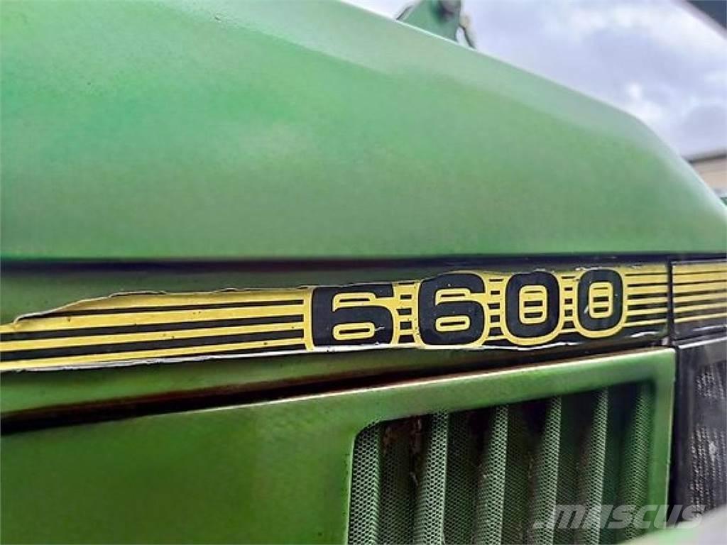 John Deere 6600 Traktori