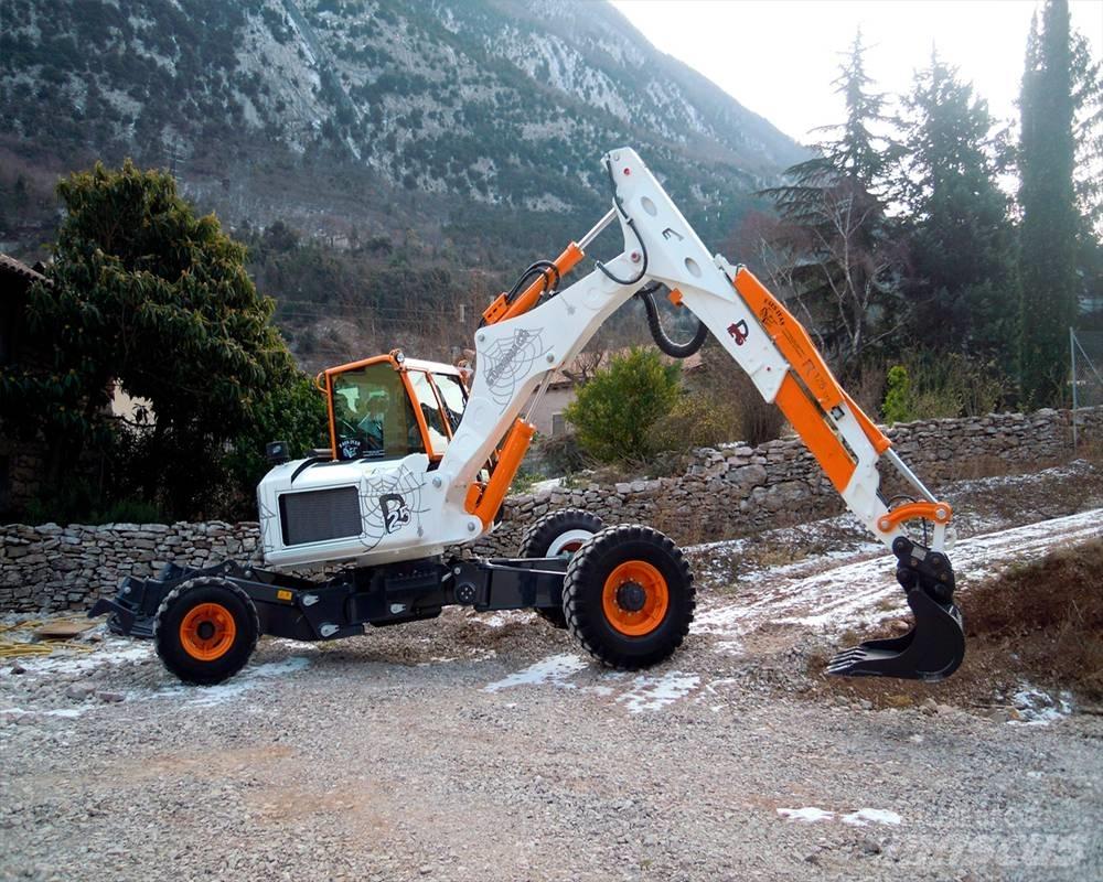 Euromach R125 Polovni amfibijski bageri