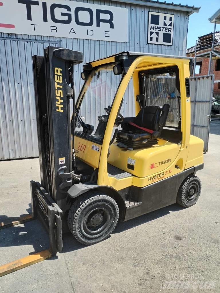 Hyster H2,5FT Dizelski viljuškari