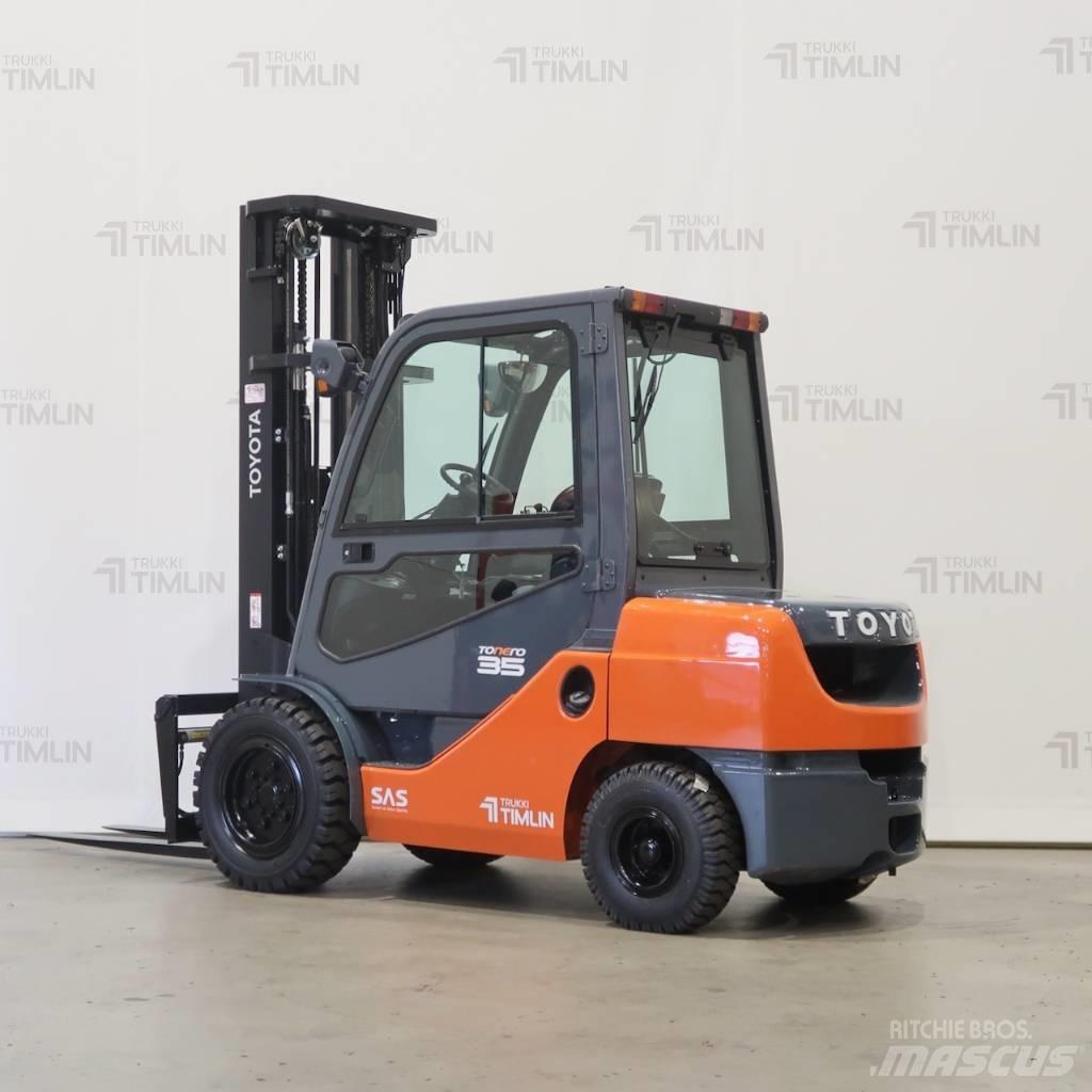 Toyota 02-8FDJF35 Dizelski viljuškari