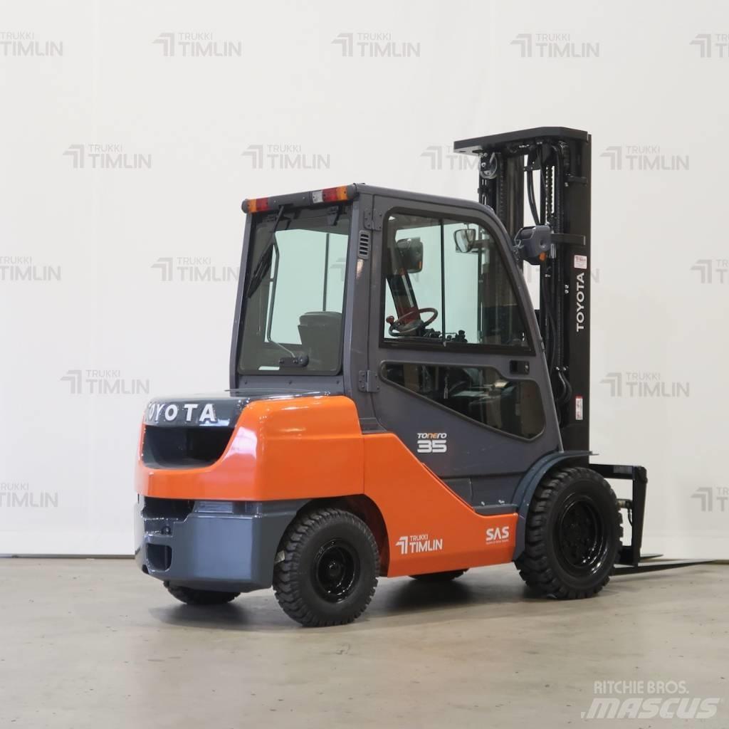 Toyota 02-8FDJF35 Dizelski viljuškari