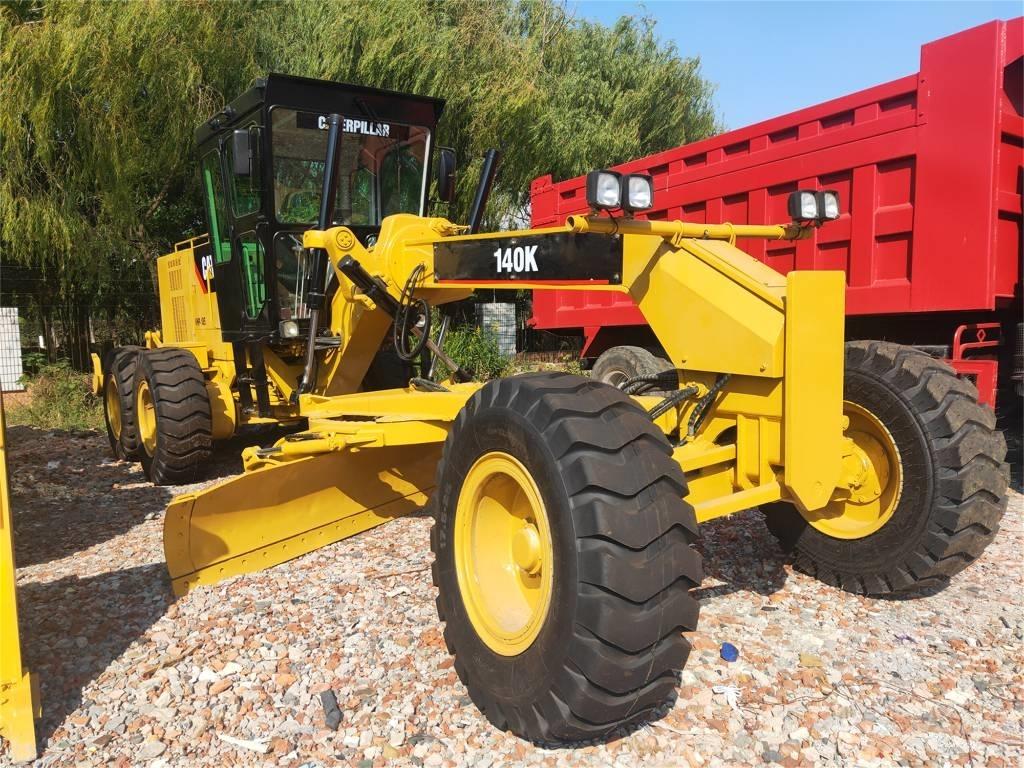 CAT 140 K Grejderi