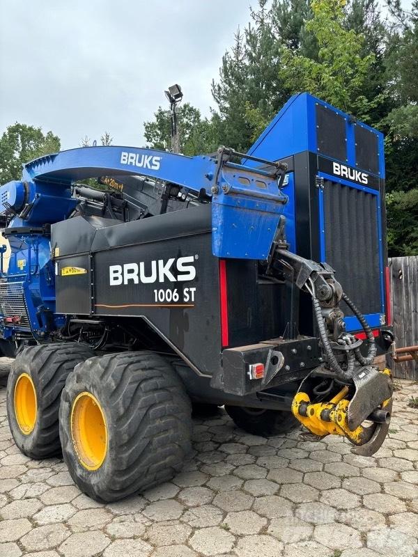 Bruks 1006 ST Drobilice drva / čiperi