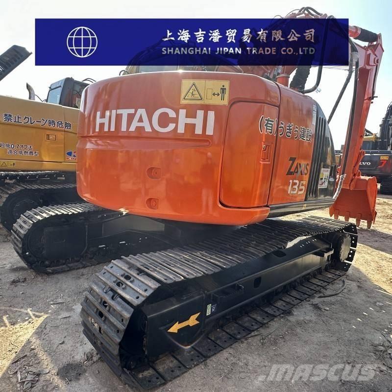 Hitachi ZX 135 US Bageri guseničari