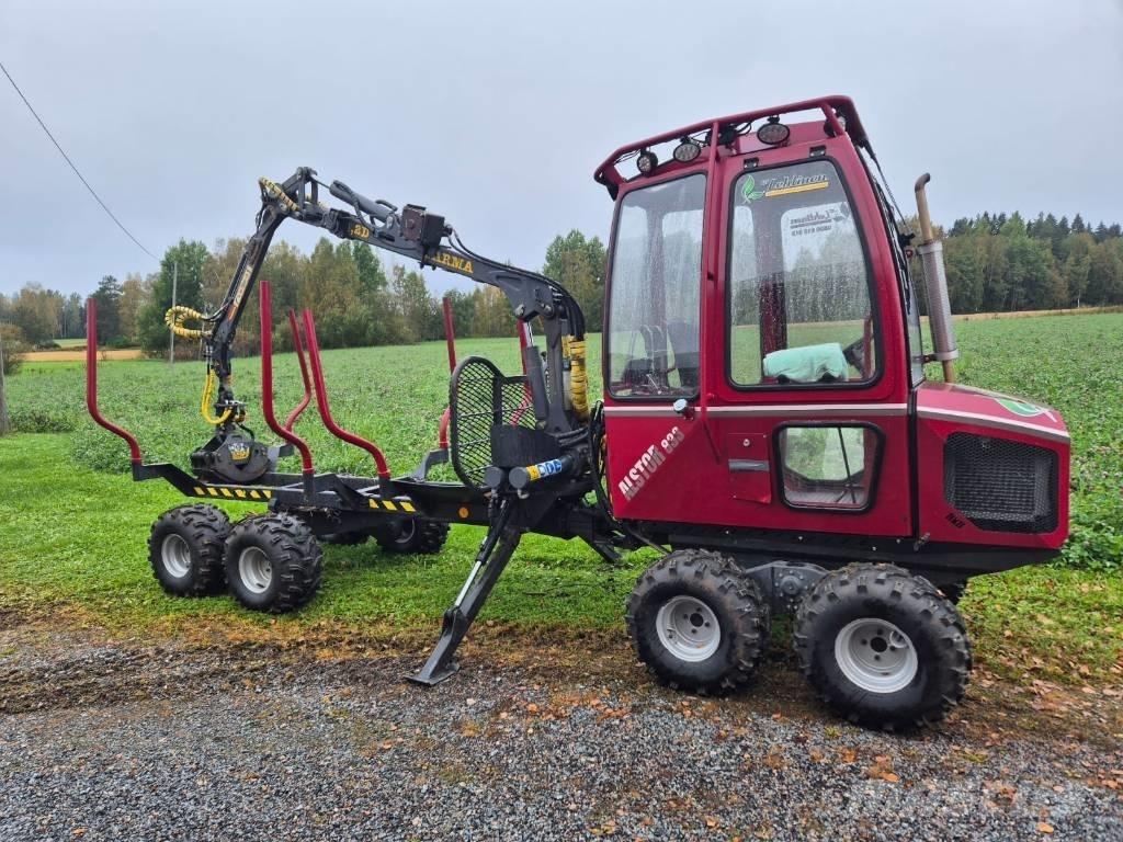 Alstor 833 Forvarderi