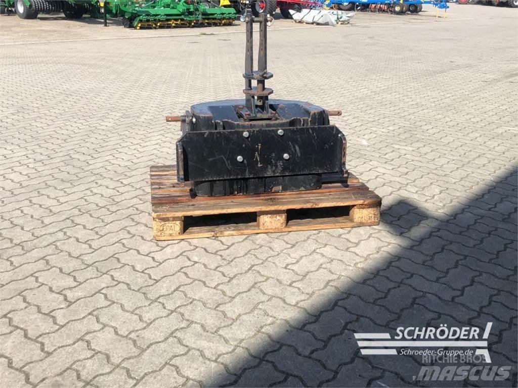  900KG GUSSGEWICHT Ostala dodatna oprema za traktore