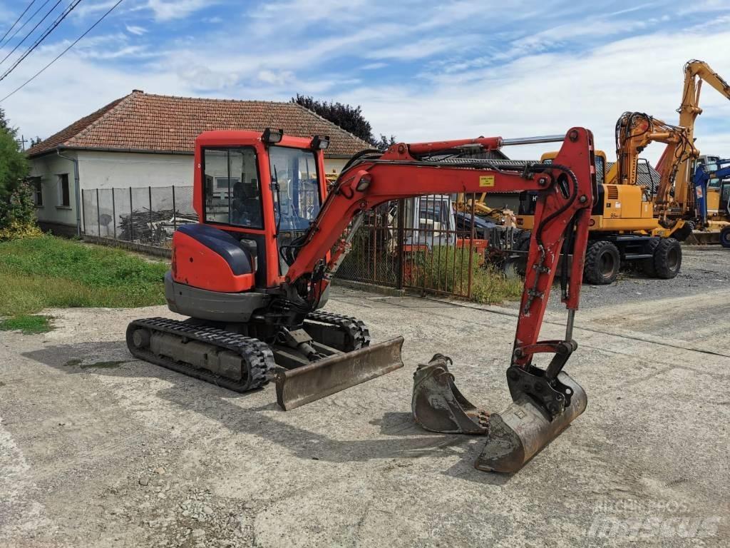 Kubota U 35-3 Mini bageri < 7t
