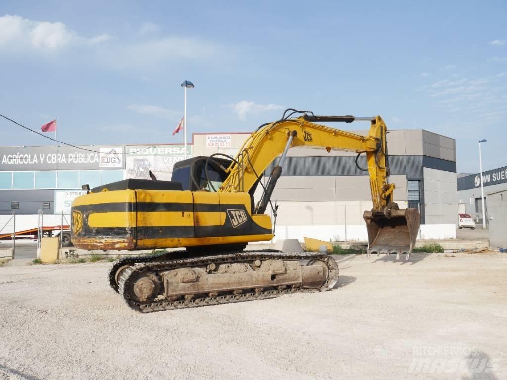JCB JS 200 Bageri guseničari