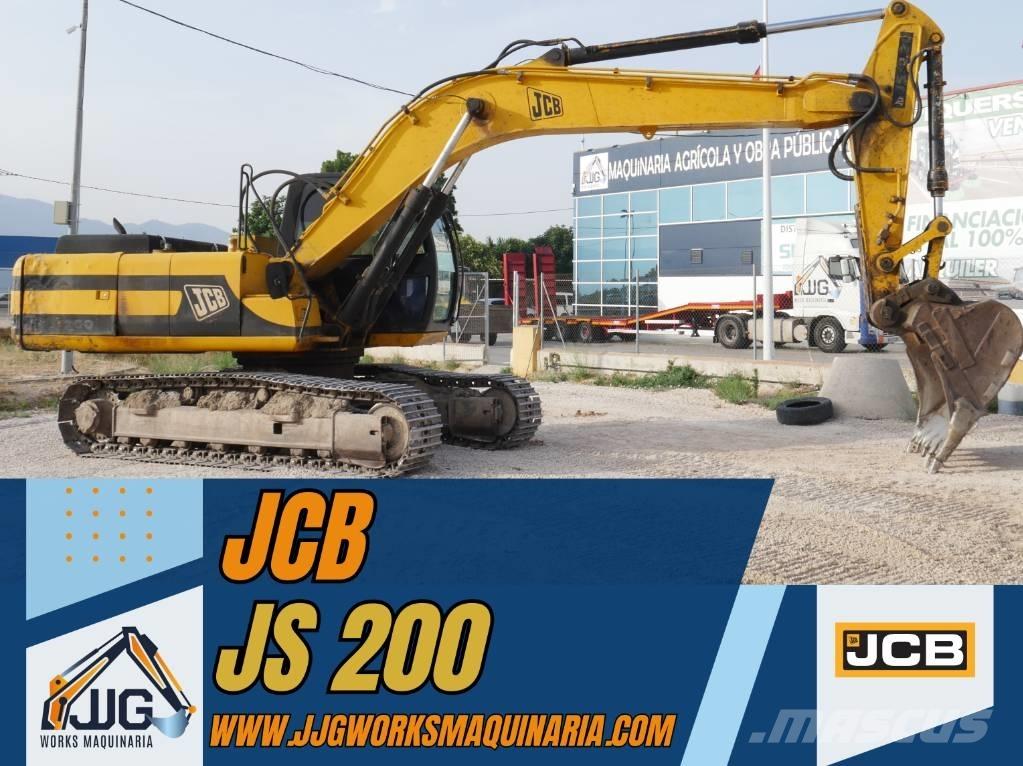 JCB JS 200 Bageri guseničari