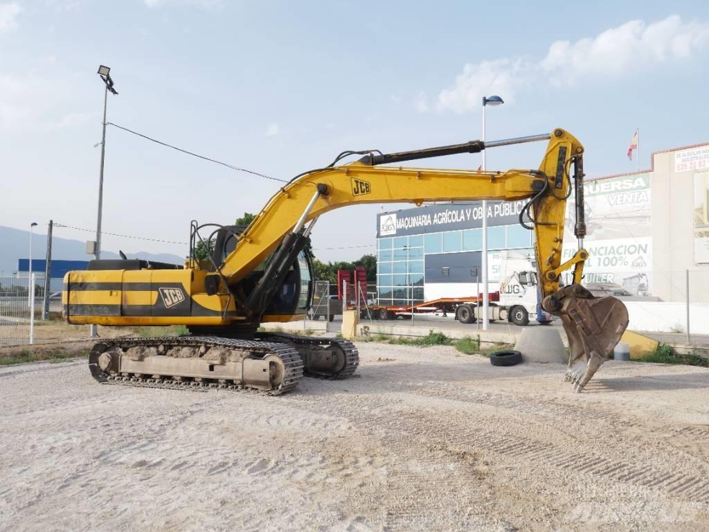 JCB JS 200 Bageri guseničari