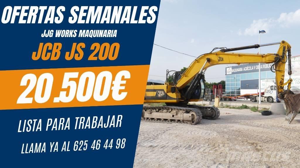 JCB JS 200 Bageri guseničari