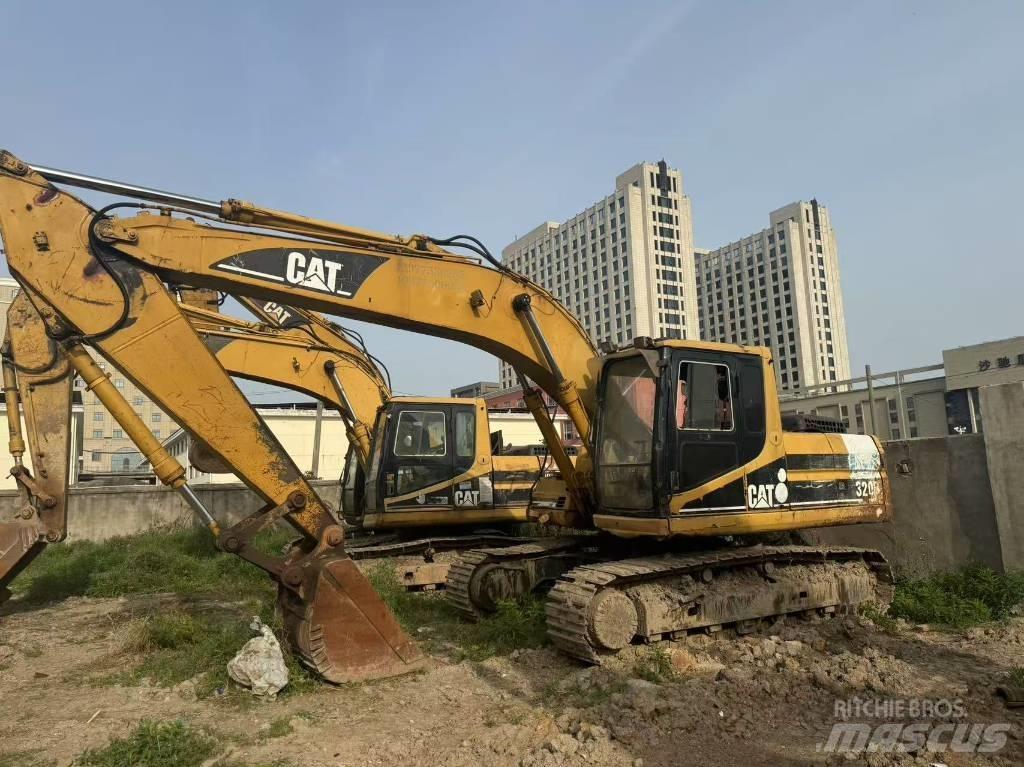 CAT 320 B L Bageri guseničari