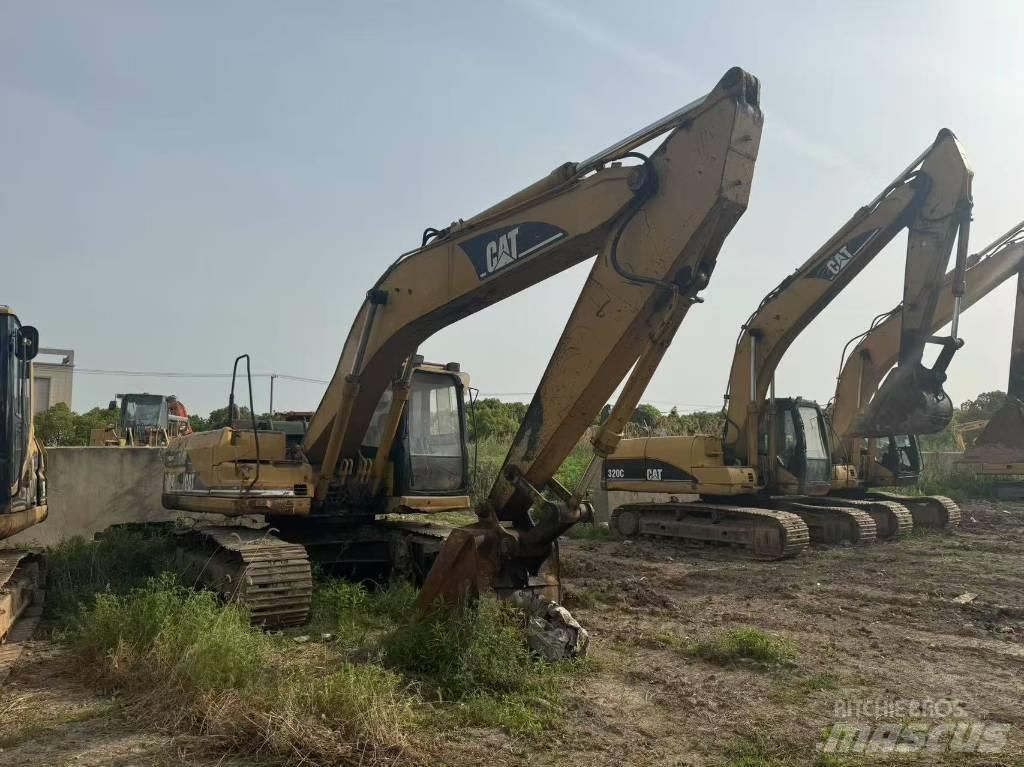 CAT 320 B L Bageri guseničari