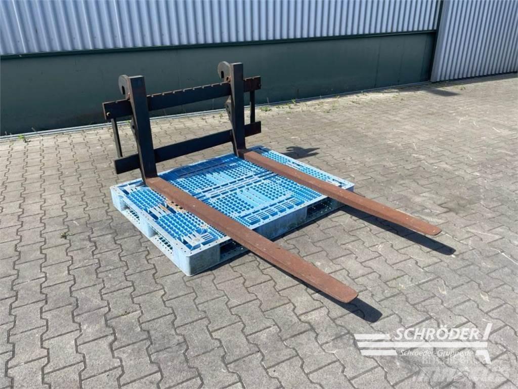 Schäffer 1,40 M Građevinarske viljuške