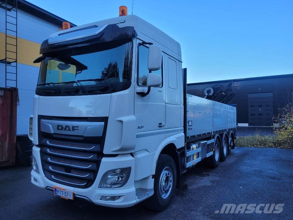 DAF XF 530 FAW Kamioni sa kranom