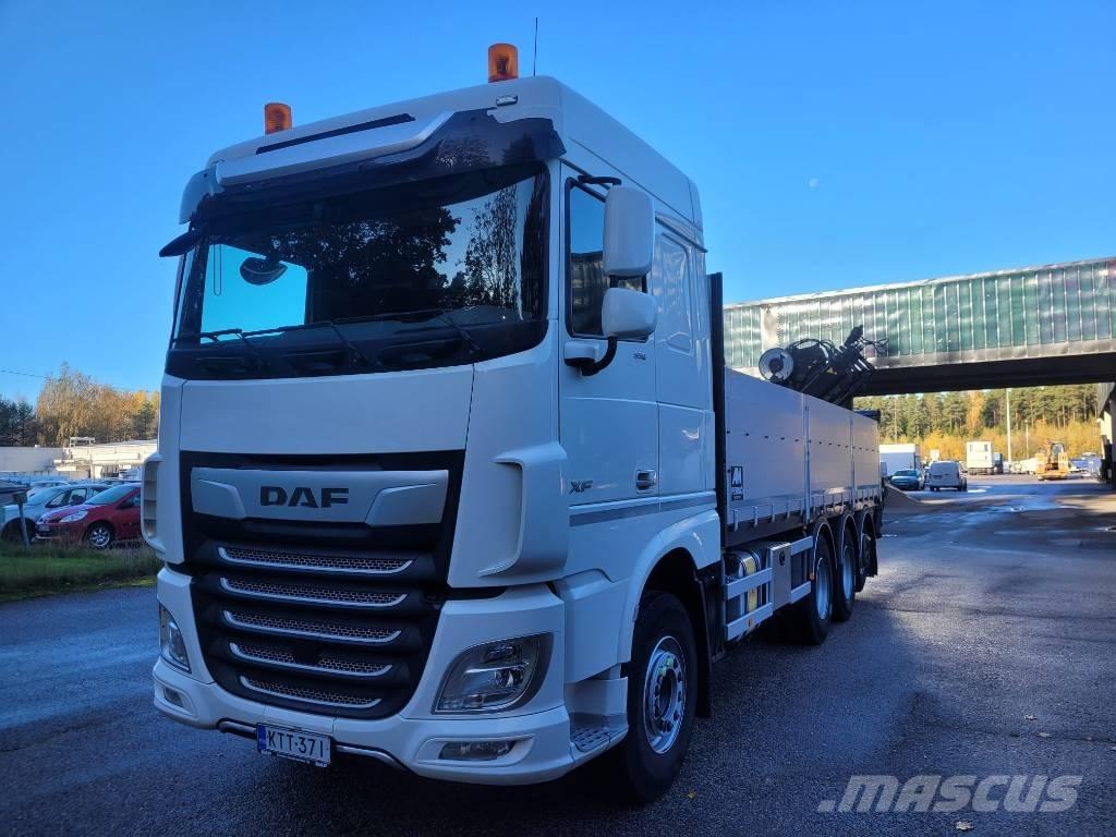 DAF XF 530 FAW Kamioni sa kranom