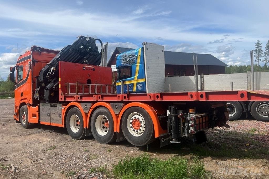 Scania R 500 Kamioni sa kranom